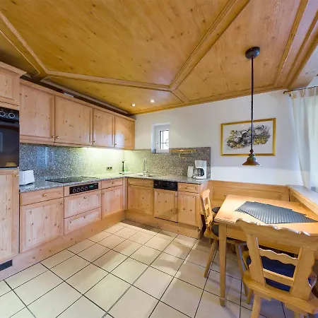 Appartement Alpengarten *